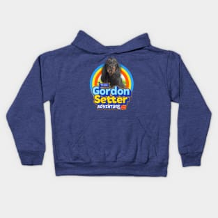 Gordon Setter Kids Hoodie